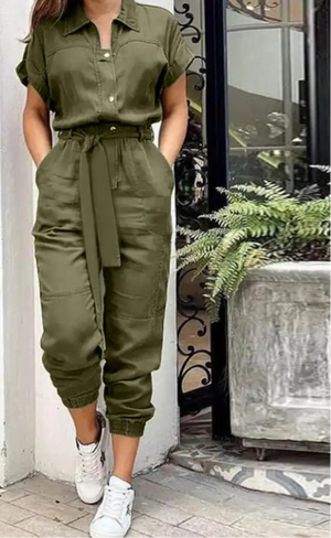Open image in slideshow, Weekend Jumpsuit Romper
