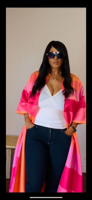 Savvy Maxi Trench