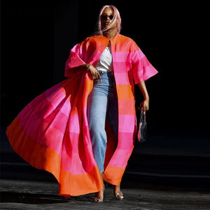 Savvy Maxi Trench