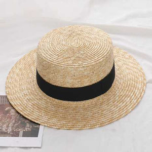 Open image in slideshow, Derby Straw Hat
