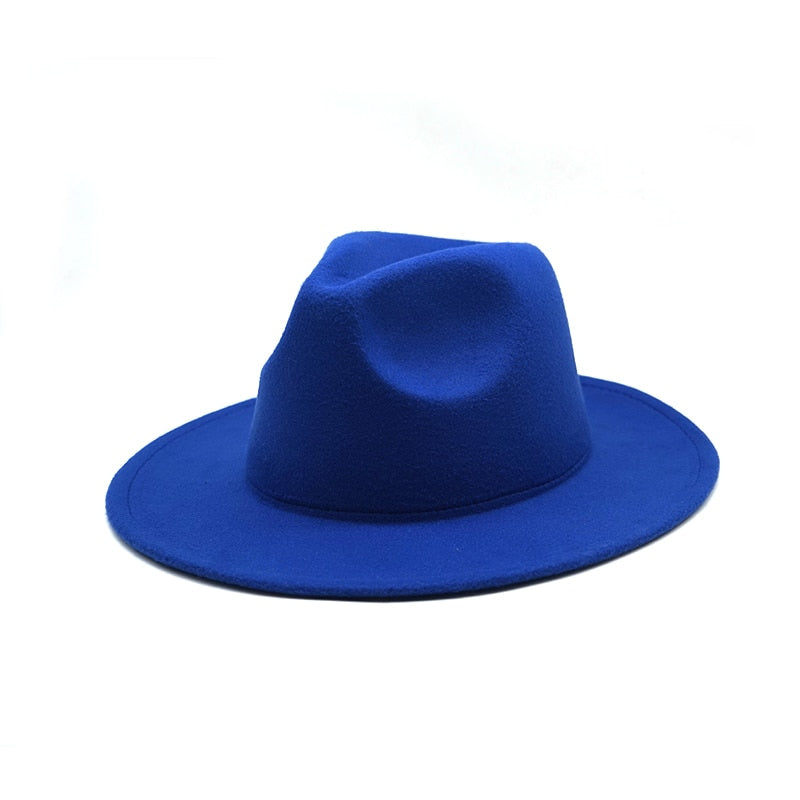 Classic Style Fedora Hat