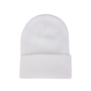 Open image in slideshow, Unisex Solid Color Beanies
