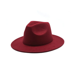 Open image in slideshow, Classic Fedora Hat
