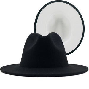 Open image in slideshow, Red Bottom Fedora Hat
