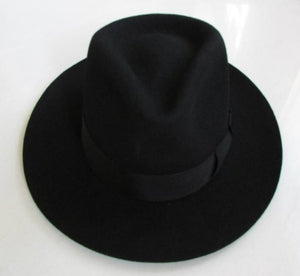 Open image in slideshow, Old Skool Wool Fedora
