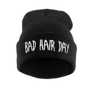 Open image in slideshow, Bad Hair Day Beanie
