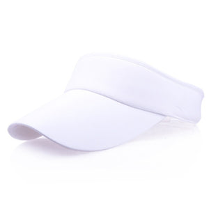 Open image in slideshow, Adjustable Sun Visor Cap
