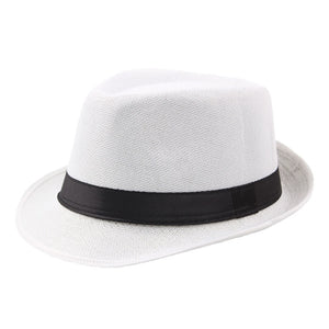 Open image in slideshow, Vintage Fedora Hat
